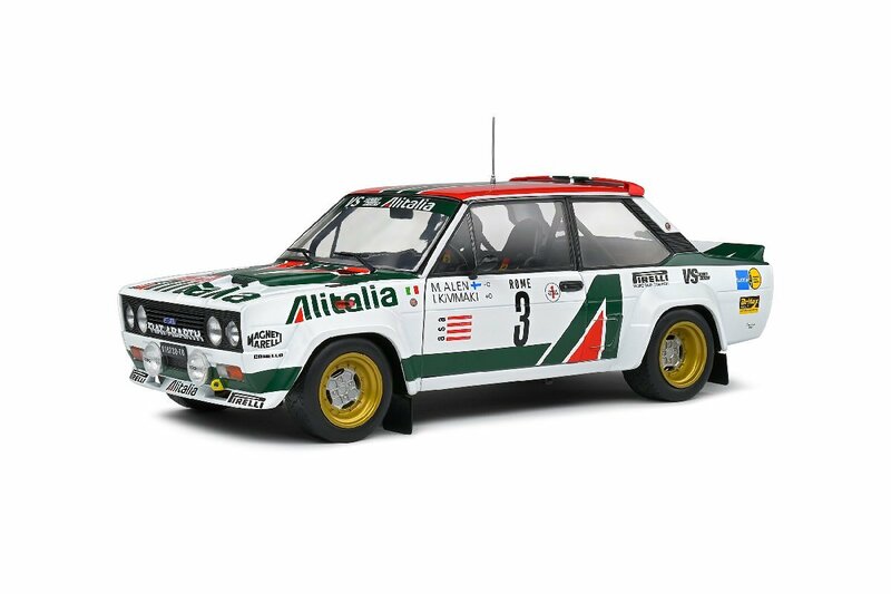 ソリド 1/18 フィアット 131 アバルト モンテカルロラリー 1979 #3 SOLIDO FIAT 131 Abarth Rallye Monte Carlo S1806005