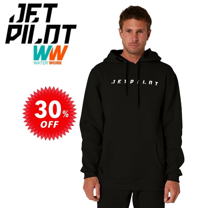 ジェットパイロット JETPILOT セール 30%オフ パーカー 送料無料 コーズ プルオーバー フーディー W22710 ブラック S トレーナー