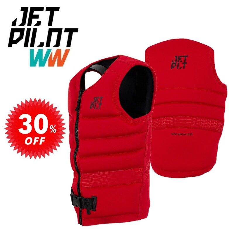 ジェットパイロット JETPILOT ライフジャケット セール 30%オフ 送料無料 ハイパーフレックス '22 F/E ネオ ベスト JA21148 レッド 2XL