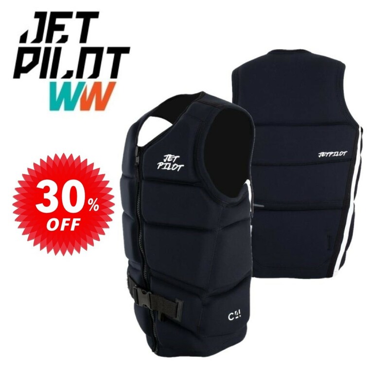 ジェットパイロット JETPILOT ライフジャケット セール 30%オフ 送料無料 C4 F/E ネオ ベスト JA21147 ブラック XL