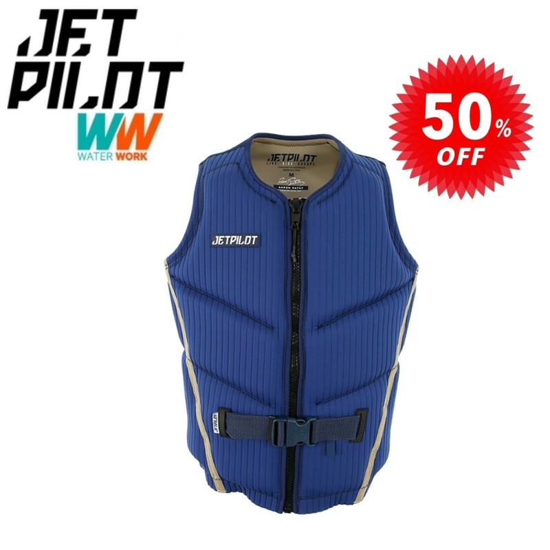 ジェットパイロット JETPILOT ライフジャケット セール 50%オフ 送料無料 ラシー ナイトホーク II F/E ネオベスト JA19147 ネイビー M