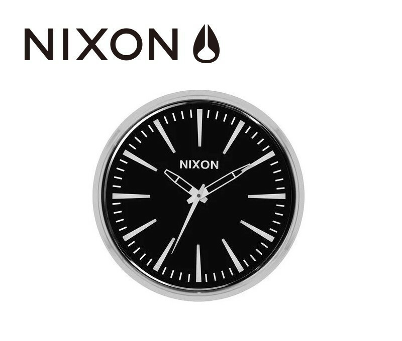 ニクソン NIXON 掛時計 送料無料 セントリー ウォール クロック Sentry Wall Clock C3075-000-00 インテリア 壁掛け