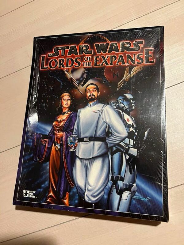 West End Star Wars Minis Lords of the Expanse スターウォーズ