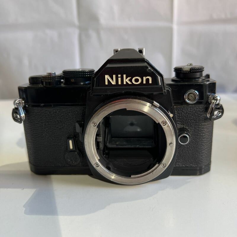 ★☆ 管S231026 e☆★ Nikon◆ニコン FM 2347351 フィルム一眼レフ ボディ動作未確認　ジャンク品