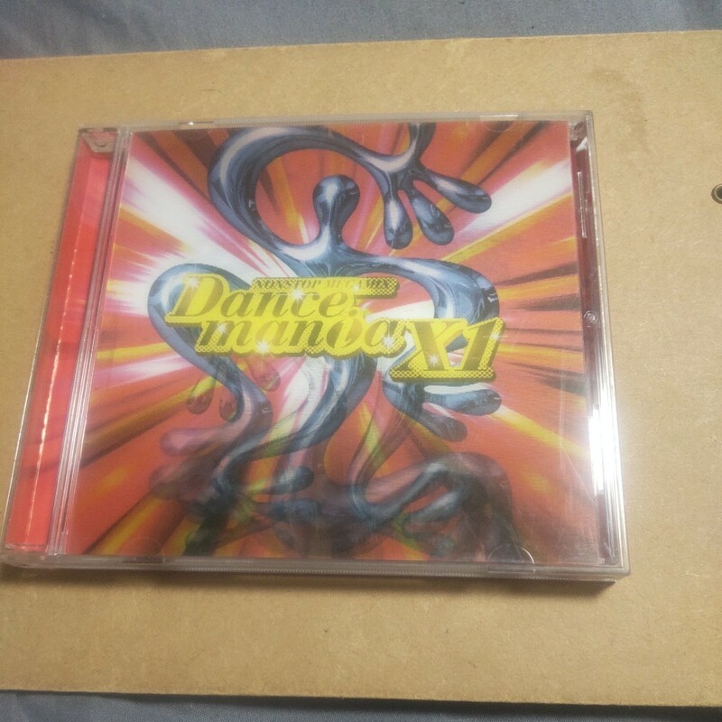 DancemaniaX1 ダンスマニア　　CD　　　　,1