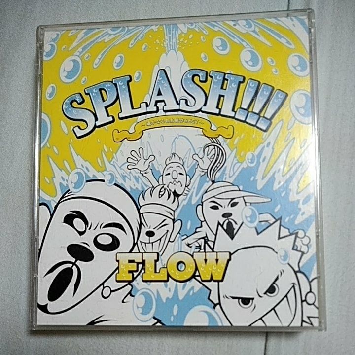 SPLASH!!!～遥かなる自主制作BEST～/FLOW 　CD+DVD　　　,M