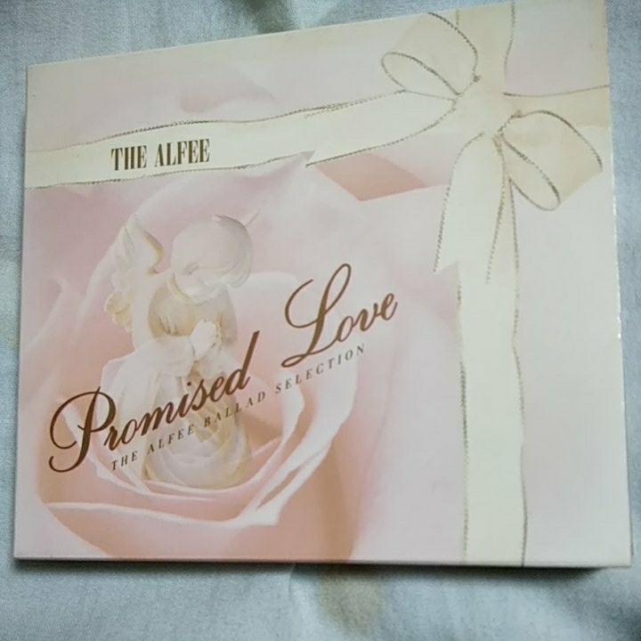 Promised Love/THE ALFEE　アルフィー　CD　　　　　　,J
