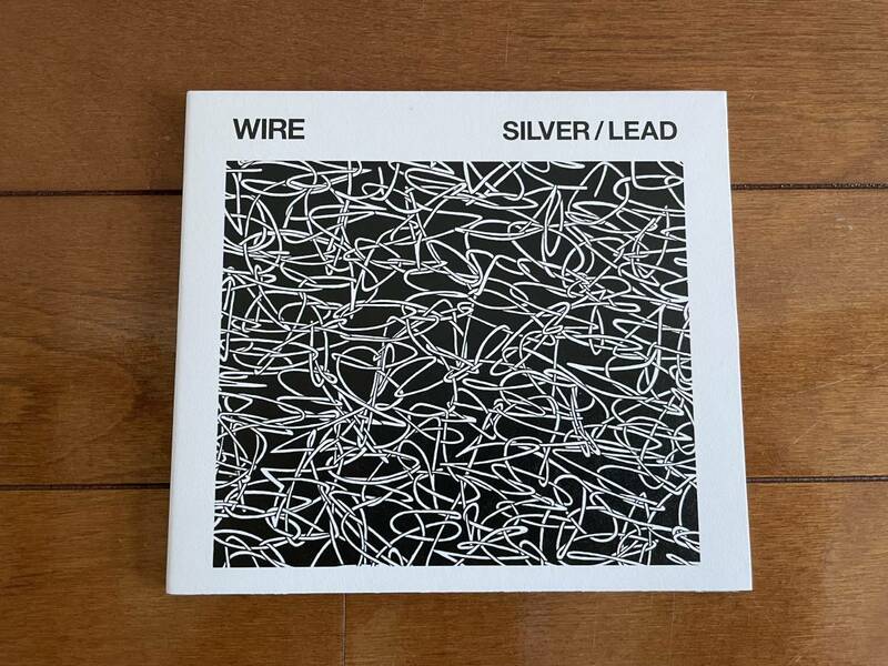 Wire Silver / Lead　中古美品 CD　ワンオーナー　Colin Newman, Graham Lewis, Robert Grey, Mattew Simms