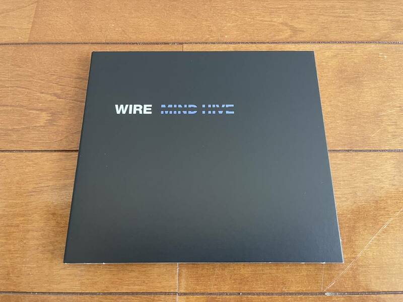 Wire Mind Hive　中古美品 CD　ワンオーナー　Colin Newman, Graham Lewis, Robert Grey, Mattew Simms