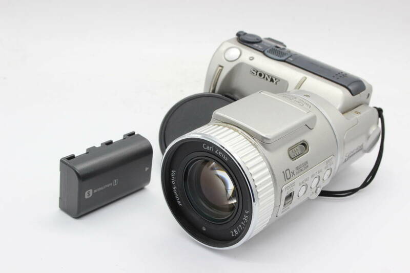 【返品保証】 【録画再生確認済み】ソニー Sony Cyber-shot DSC-F505V 10x バッテリー付き コンパクトデジタルカメラ s1896