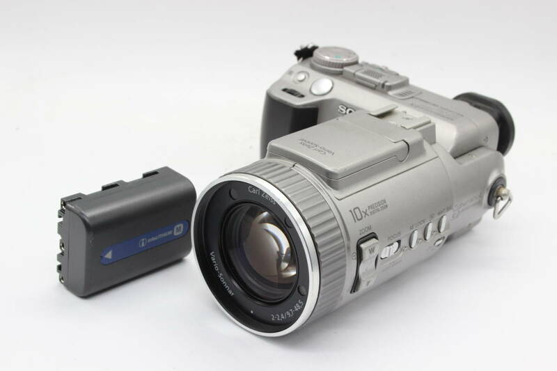 【返品保証】 【録画再生確認済み】ソニー Sony Cyber-shot DSC-F707 10x バッテリー付き コンパクトデジタルカメラ s1897