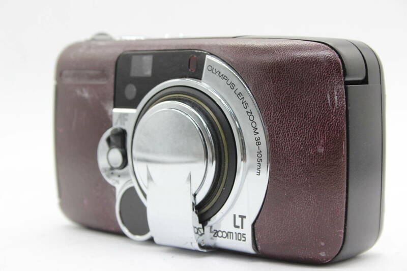 【返品保証】 オリンパス Olympus LT Zoom 105 38-105mm コンパクトカメラ s1988