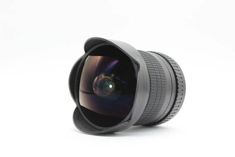 【返品保証】 Aspherical Fish-Eye CS EOS 8mm F3.5 魚眼 レンズ s2112