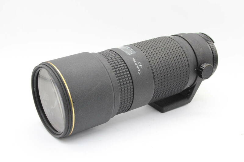 【訳あり品】 トキナー Tokina AT-X AF 100-300mm F4 三脚座付き ニコンマウント レンズ s2215