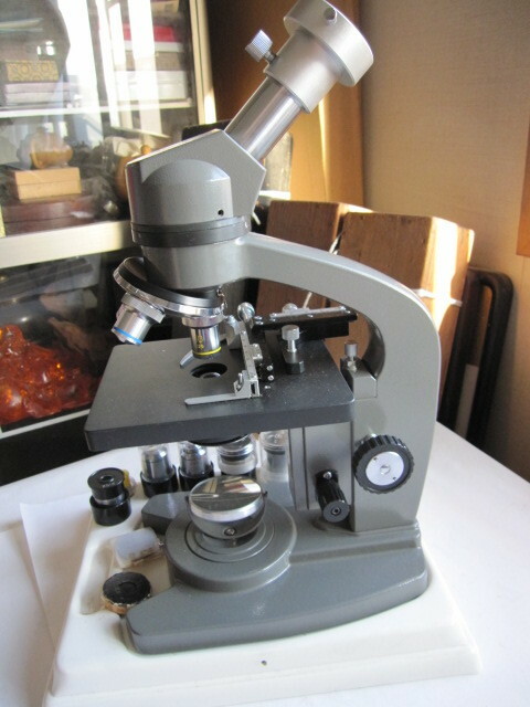 Vixen ビクセン F-1500 顕微鏡　美品