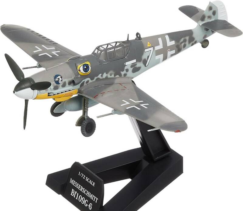 ■即決 童友社 1/72【メッサーシュミット Bf109G-6 No.11