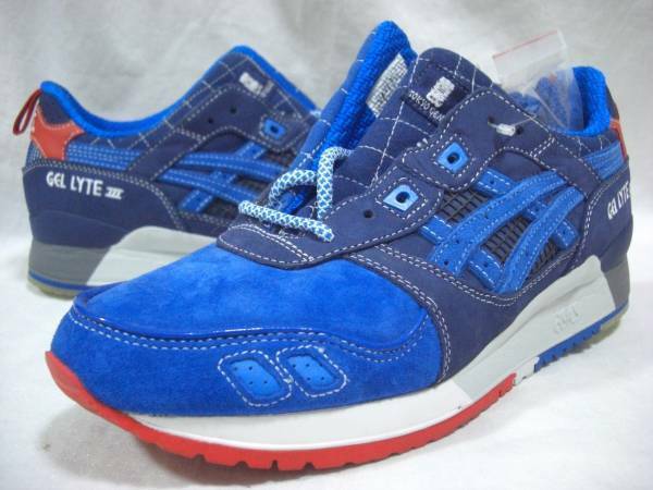 極美品 VNDS 2015 ASICS × MITA GEL LYTE Ⅲ TRICO US11 28.5cm