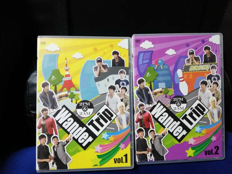 【DVD】２PM＆２AM Wander Trip　Vol.1＆Vol.2