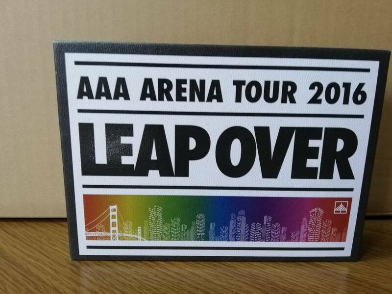 ≪ブルーレイ ≫ AAA/AAA ARENA TOUR 2016-LEAP OVER-