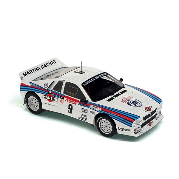 【WRCラリーカー】1/24 ランチア ラリー 037 (1983)