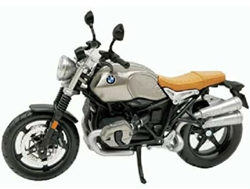 ☆新品　1/12　BMW R ナインティ スクランブラー 　バイク完成品　アクションフィギュア　nineT Scrambler