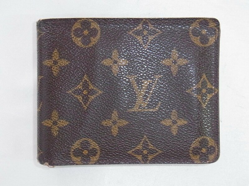 ルイヴィトン LouisVuitton 二つ折りコンパクト財布 ポルトフォイユ・フロリン モノグラム M60026 SP2048 中古品
