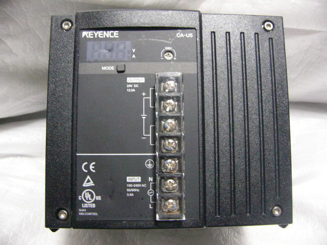 ★動作保証美品★ KEYENCE CA-U5 大容量300W/24V/12.5A 電源パワーサプライ 複数有