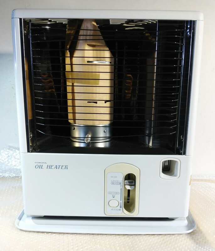 【新品・未使用品】1995年製 コロナ トヨストーブ ストーブRX-C220 デッドストック　コレクター向け 暖房器具 石油ストーブ　レアもの