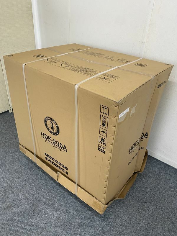 ■G24281J2620）新品未開封 ホシザキ ディープフリーザー HDF-200A 超低温冷凍庫