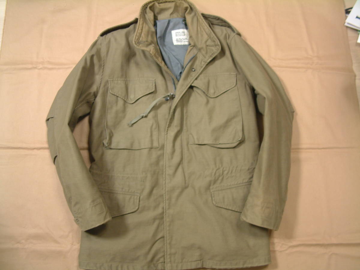 ◎バズリクソン Type M-65 フィールドジャケット　“TYPE M-65” BUZZ RICSON’S COAT MAN’S FIELD 