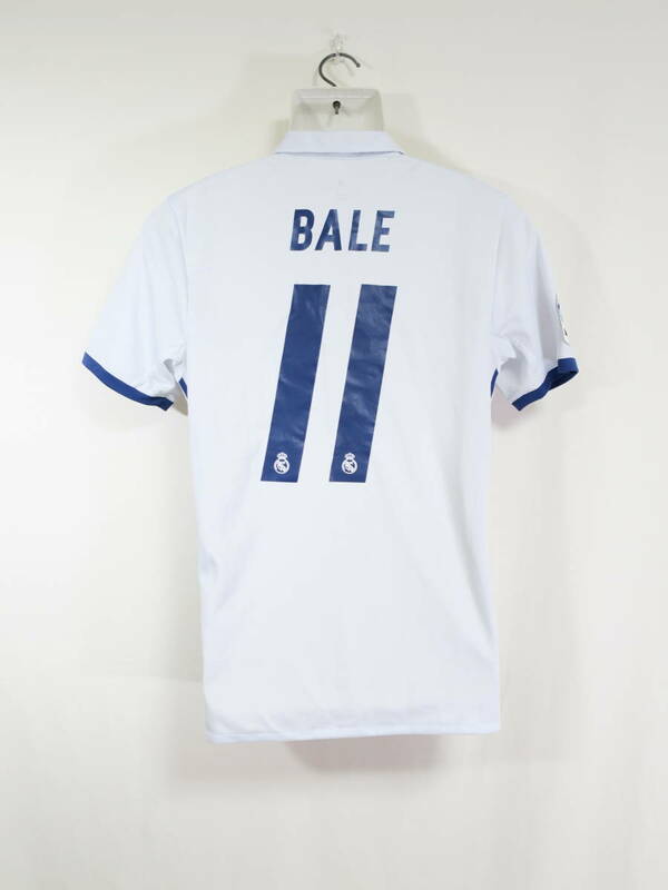 レアル・マドリード #11 BALE ベイル 16-17 ホーム ユニフォーム アディダス ADIDAS Real Madrid サッカー シャツ