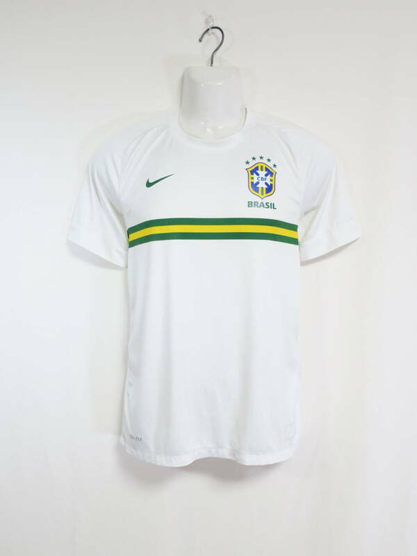 ブラジル代表 トレーニングシャツ ユニフォーム ナイキ NIKE 送料無料 BRASIL サッカー プラクティスシャツ トレーニングウェア