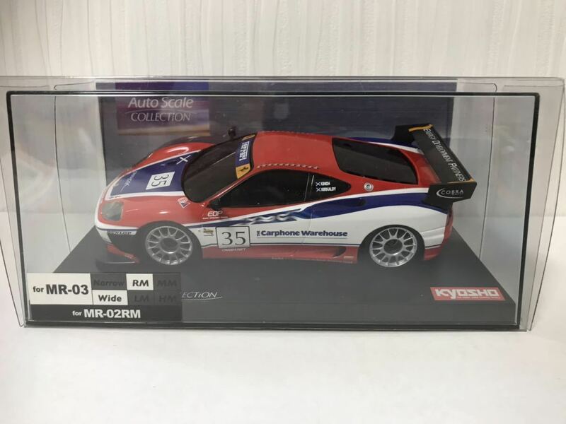 【最安値＆送料無料】レア☆ 【フェラーリ 360 GT】Mini-Z オートスケールコレクション ミニッツ 京商 KYOSHO ボディ 458