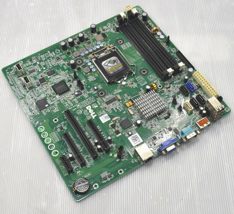 (国内発送) デル Dell PowerEdge T110 用マザーボード Intel 3420 Chipset/LGA1156 (管:MC01 x2s