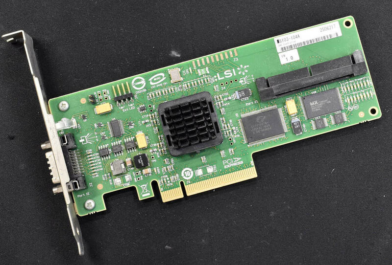N8103-104A NEC LSI SAS3442E SAS STORAGE/RAID コントローラ PCIe (管:RD01