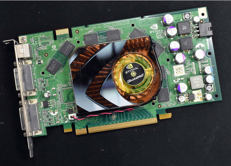 (送料無料 国内発送) NVIDIA Quadro FX 3500 256MB PCI Express x16 モニタ端子:DVI x2 (IBM 13M8457) (管:VGA00