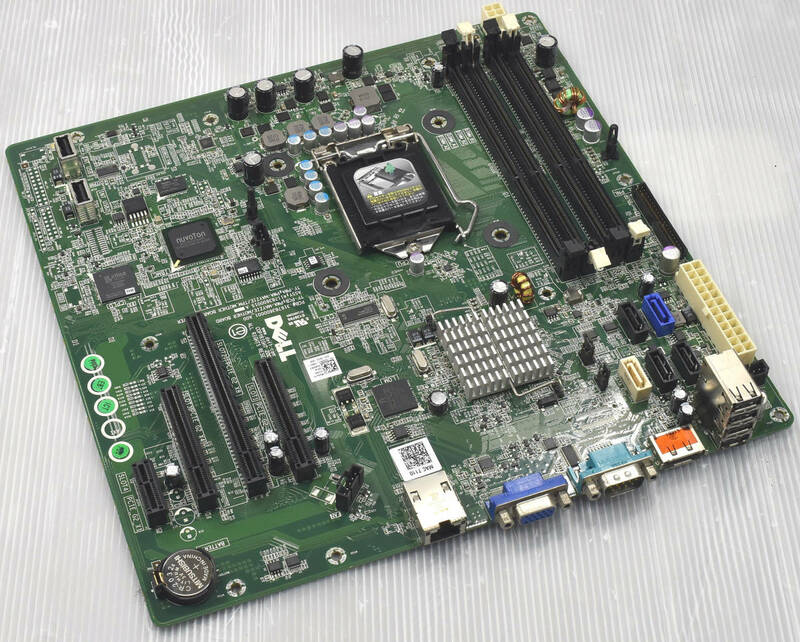 (国内発送) デル Dell PowerEdge T110 II 用マザーボード Intel C200 Chipset/LGA1155 (管:MC00 x7s