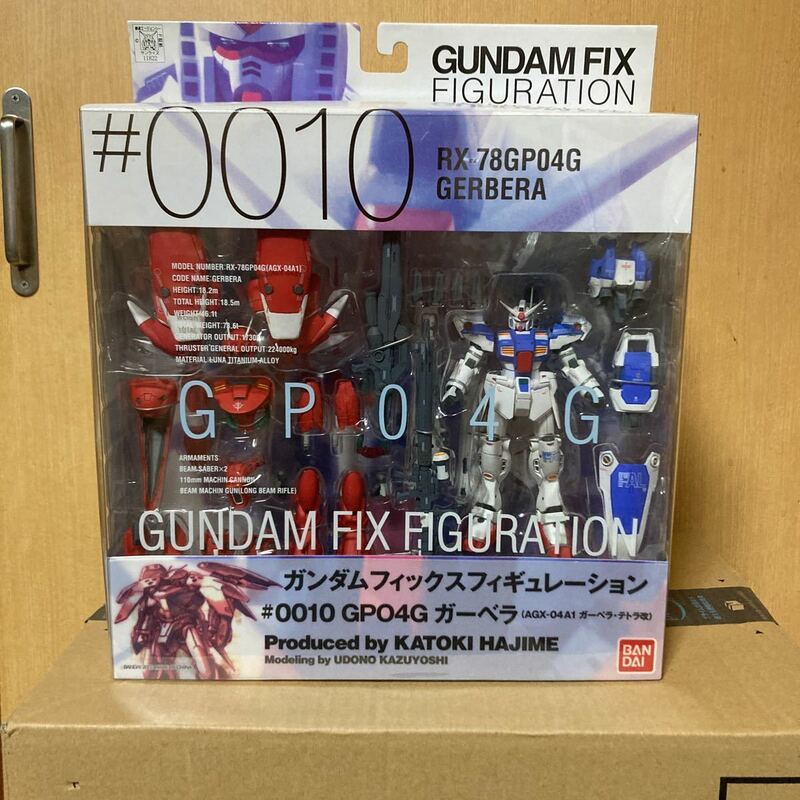 GUNDAM FIX FIGURATION #0010 GP-04G ガーベラ