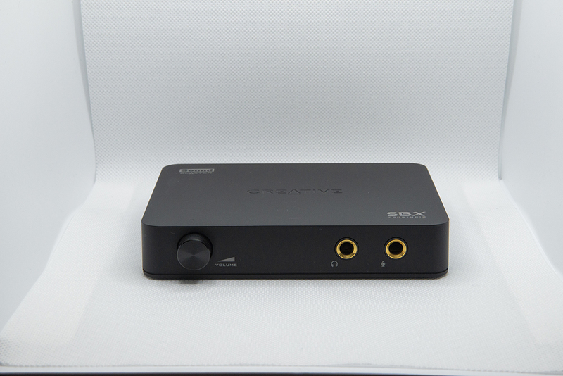 Sound Blaster SB1240 USBオーディオインターフェース