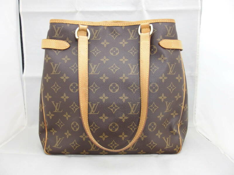 LOUIS VUITTON ルイヴィトン バティニョール・ヴェルティカル M51153 トートバッグ　/B6858