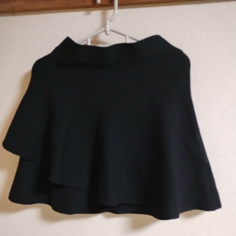 ★ＺＡＲＡ スカート　ミニスカート　黒　ブラック　26 フレアスカート★
