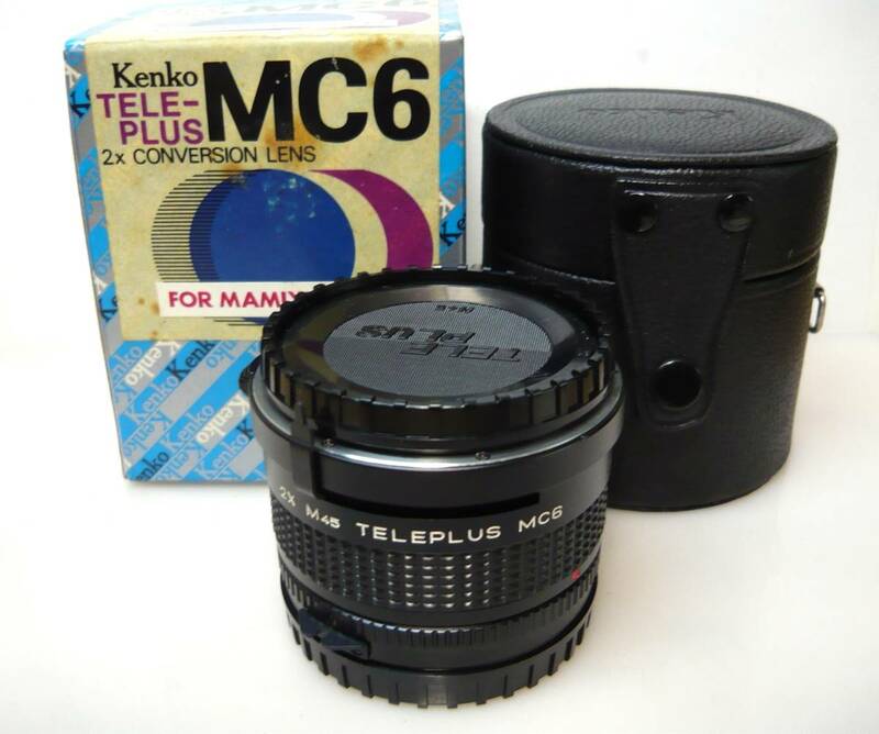 ★KENKO 2X M45 TELEPLUS MC6 ・MAMIYA M645用 ●良品