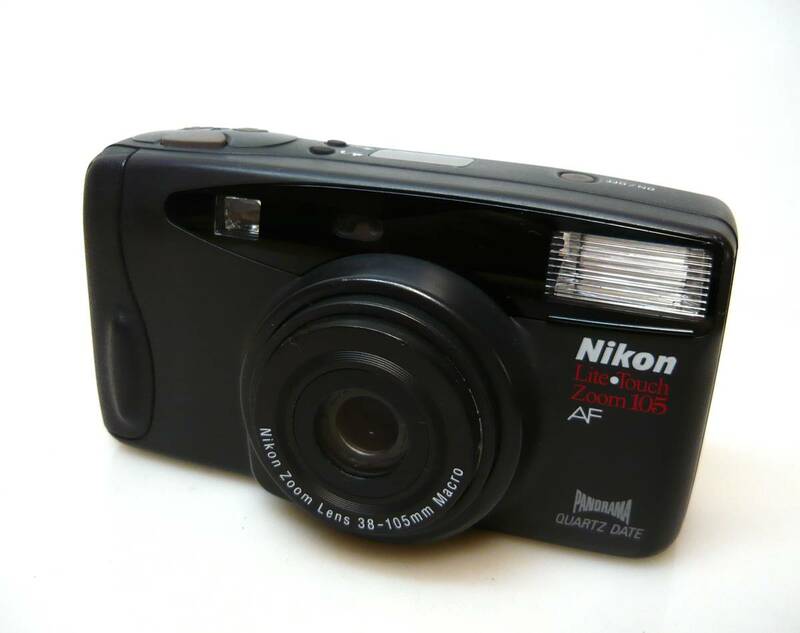 ★Nikon(ニコン)◆ Lite・Touch Zoom 105 AF ●Lens 38-105mm Macro■実用・良品