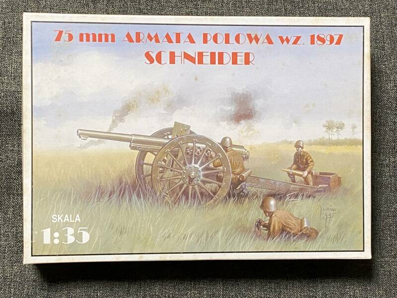 RPM 75mm Armata Polowa wz.1897 1/35