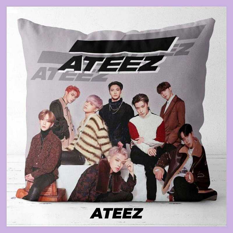 ATEEZクッションカバー