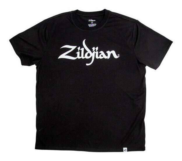 即決◆新品◆送料無料Zildjian T3011 クラシック ロゴ Tシャツ ブラック Mサイズ/メール便