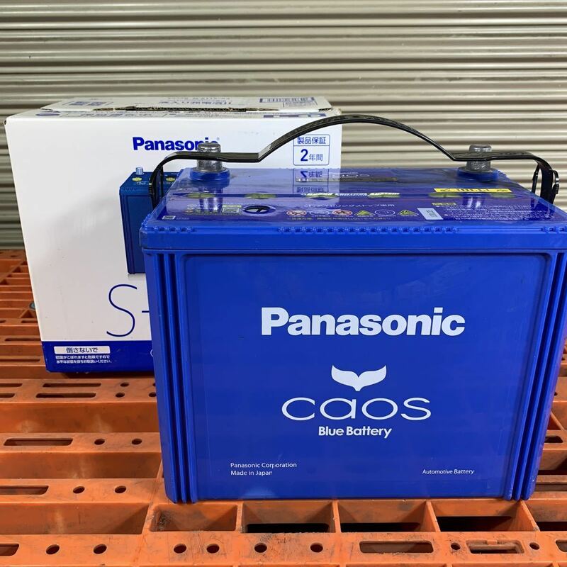 Panasonic CAOS パナソニック カオス N-S115/A3 843CCA 125D26L互換 不要カーバッテリー 無料回収 NX200T RC200T アイドリングストップ車用