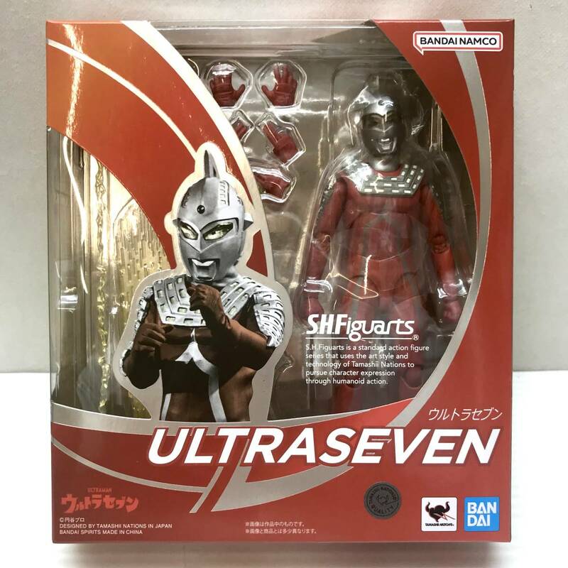 ★未使用品★BANDAI SPIRITS バンダイ スピリッツ フィギュア S.H.Figuarts ULTRASEVEN ウルトラセブン