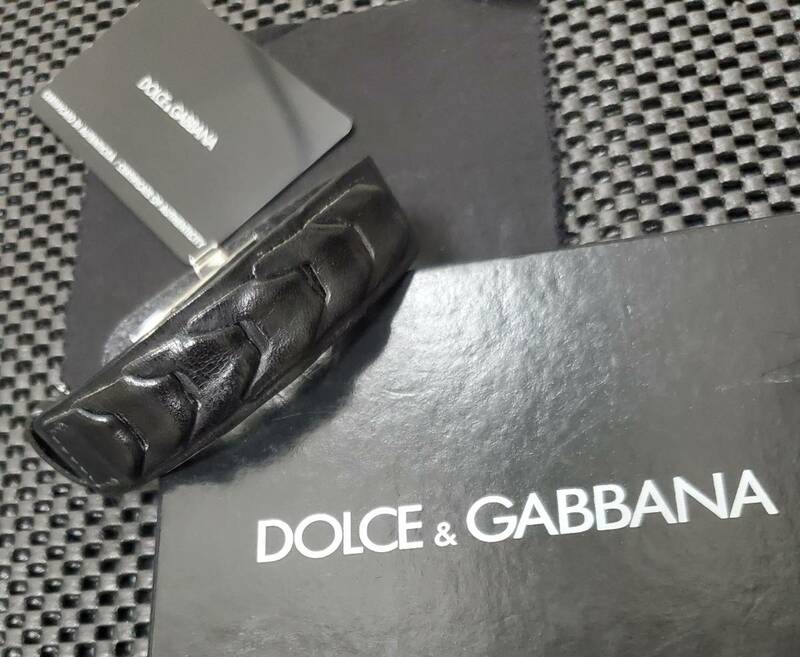 DOLCE&GABBANA　牛革ブレスレット