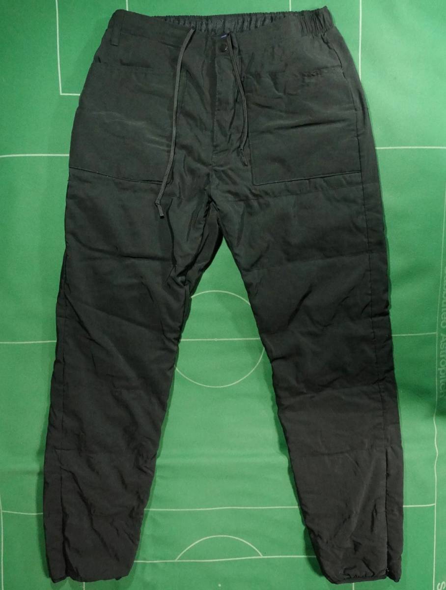 ▲NANGA ホワイトレーベル MOONLOID 60/40シェル 770FPダウン中綿 ダウンパンツ 60/40クロス ブラック M 美品!!!▲